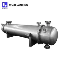 When is an expansion joint required in shell and tube exchangers?