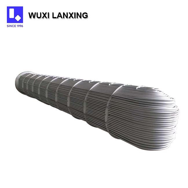Tube Bundle Heat Exchanger for Liquids and Gases