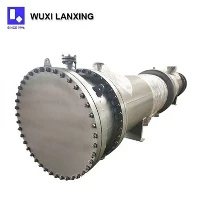 What software can be used to design a steel shell and tube heat exchanger?
