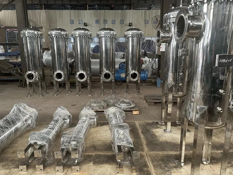 Stainless Steel Chemical Reactor